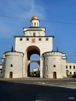 Во Владимире начинается реставрация Золотых ворот