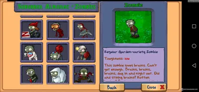Скачать Plants vs Zombies 1.0.6 для Bada
