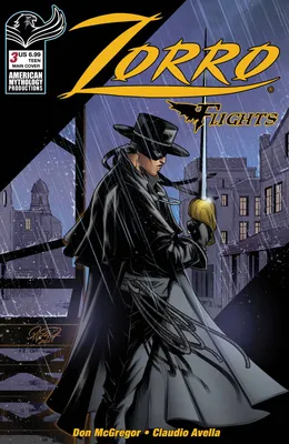 Authentic Vintage Poster | El Zorro Negro