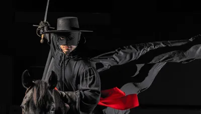 Zorro is life! (Cristo in the new Netflix series Zorro) : r/TedLasso