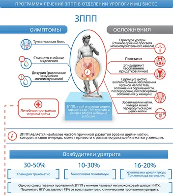 Симптомы, причины, диагностика и лечение ЗППП в Санкт-Петербурге