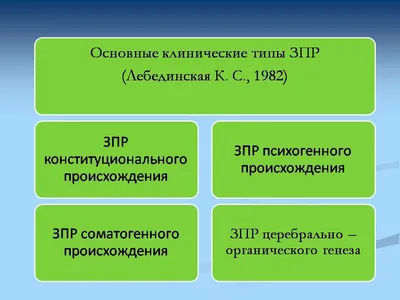 Задержка психического развития (ЗПР) у детей: что это, симптомы, признаки