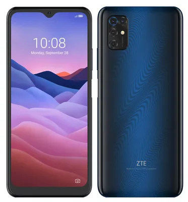 : ZTE Blade L9 2021 (32GB, 1GB) 5" 2000mAh, Dual SIM 4G LTE GSM  Factory Unlocked, Quad-Core Android 11, Smartphone (GSM Version, Not CDMA)  Latin International Version No Warranty (Grey) : Cell