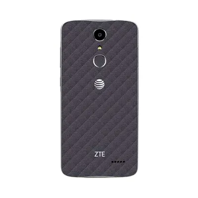 ZTE Blade A3Y is a purple Yahoo Mobile smartphone | 