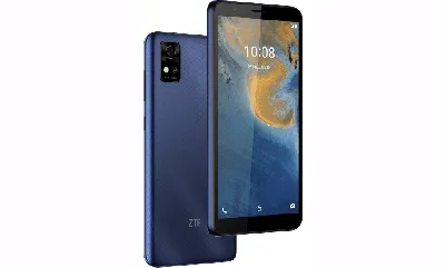 SBS TPU cover for ZTE Blade A3 2020