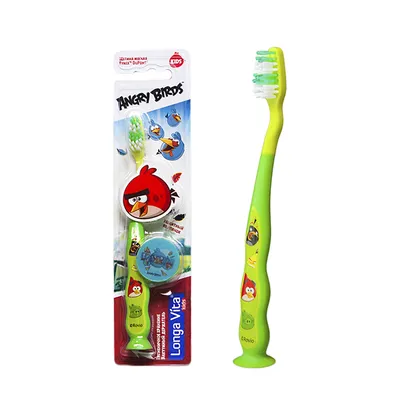 Силиконовая зубная щетка для детей 12 мес+ BabyOno 10147606 купить в  интернет-магазине Wildberries