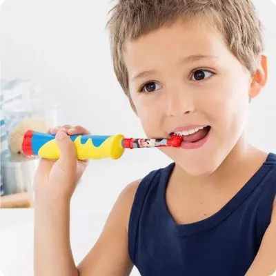 Электрическая зубная щетка для ребенка: как выбрать зубную щетку - детская  стоматологическая клиника «Мартинка»
