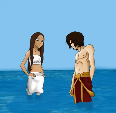 Zuko + Katara