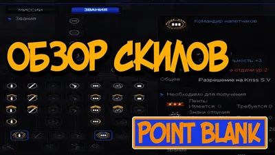 КАКИЕ СКИЛЛЫ СТАВИТЬ ШТУРМОВИКУ ▻ Point blank | AndreyGames - YouTube