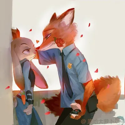 Аверкин Александр on X: "#Зверополис #Zootopia #nick #ник #judy #джуди  #love #любовь #Art #Арт /R93tzYASzG" / X