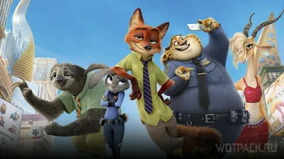 Обои Зверополис, лучшие мультфильмы 2016, Zootopia, Best Animation Movies  of 2016, cartoon, Фильмы #9047