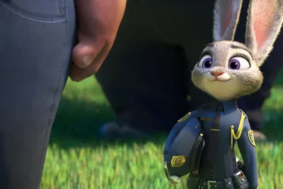 Зверополис / Zootopia - «"И пусть вам скажут: «Это глупо!», — вы всё же  верьте в чудеса! Уж лучше ждать с надеждой счастья, чем сдаться, опустив  глаза!"» | отзывы