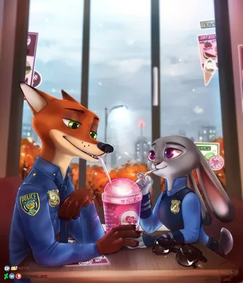 Обои Disney, Zootopia, Зверополис картинки на рабочий стол, раздел фильмы -  скачать