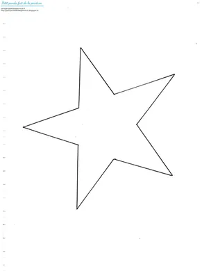 Звезда, контур, разное, угол png | PNGEgg