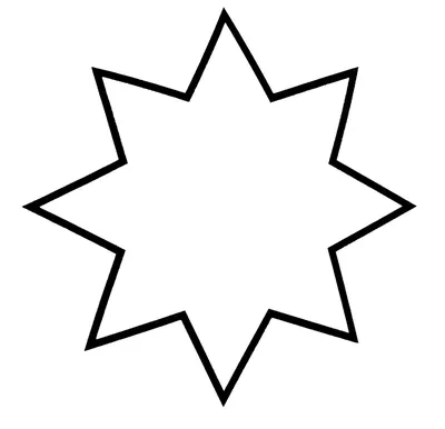 Картинки пятиконечная звезда контур (65 фото) » Картинки и статусы про  окружающий мир вокруг