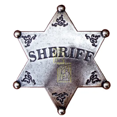 Звезда Шерифа шестиконечная Denix 101 | Дендра