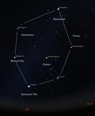 Созвездия Орион несовершеннолетних и волка и звезда- сириус Стоковое Фото -  изображение насчитывающей природа, ясность: 205123432
