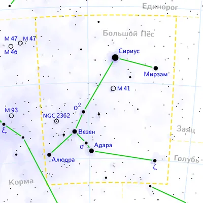 Сириус звезда на небе (48 фото) - 48 фото