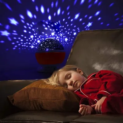 Лампа звездное небо с пультом и таймером, Ночник для детей звездное небо,  Детский проектор игрушка, SLK (ID#2036751862), цена: 1512 ₴, купить на  