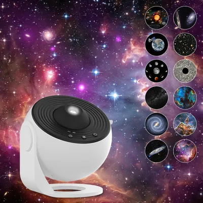Купить 2022 астронавт звездный проектор звездное небо проектор галактика  лампа ночник для украшения спальни дома декоративные подарки для детей |  Joom
