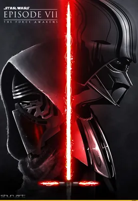 EPISODE VII / Darth Vader :: Kylo Ren :: SW Персонажи :: красивые картинки  :: Звездные Войны (Star Wars) :: арт :: фэндомы / картинки, гифки,  прикольные комиксы, интересные статьи по теме.