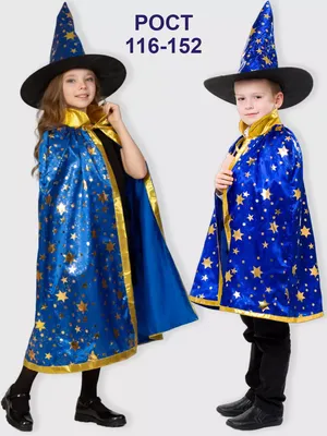 Карнавальный костюм звездочета, волшебника. (ID#175675574), цена: 1725 ₴,  купить на 