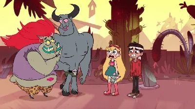 Звёздная принцесса и силы зла / Star vs. the Forces of Evil 2 сезон 35  серия – The Hard Way