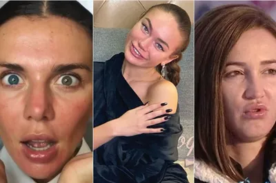 Звезды российского шоу-бизнеса без макияжа