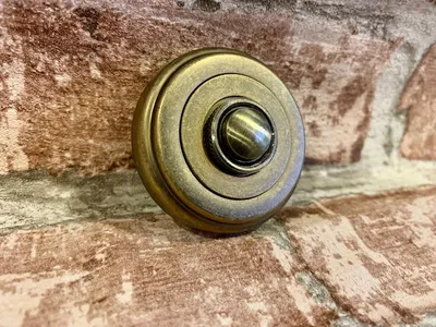 Звонок дверной "Bronze" – заказать на Ярмарке Мастеров – M1WW0RU | Номер на  дверь, Санкт-Петербург
