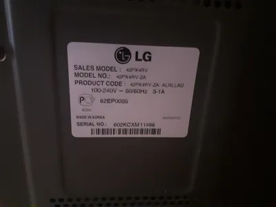 LG 42LF620V звук есть, изображения нет. Замена подсветки. | up-master | Дзен