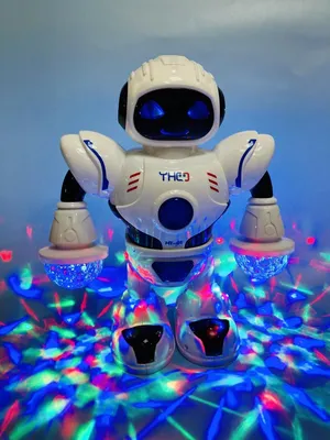 Робот музыкальный танцор, свет, звук: продажа, цена в Минске. Игровые  фигурки, роботы трансформеры от "Интернет-магазин "ИгрушкиТут"" - 88793445