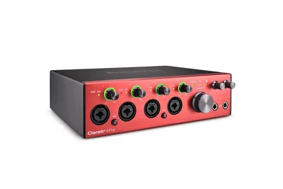 Focusrite Clarett+ 4Pre — купить в DJSTORE