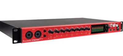 Thunderbolt звуковая карта FOCUSRITE Clarett 8Pre